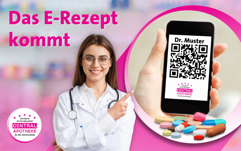 E-Rezept einlösen & Medikamente bestellen App