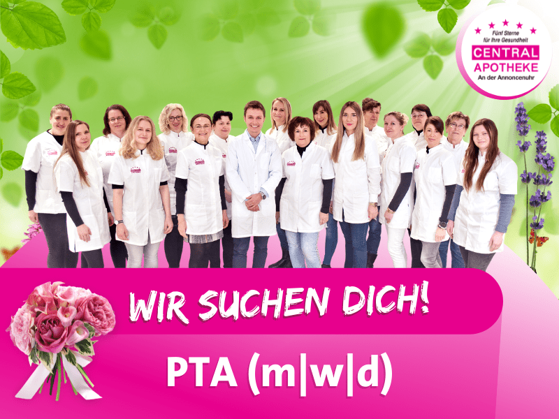 PTA gesucht Apotheke Werdau Zwickau