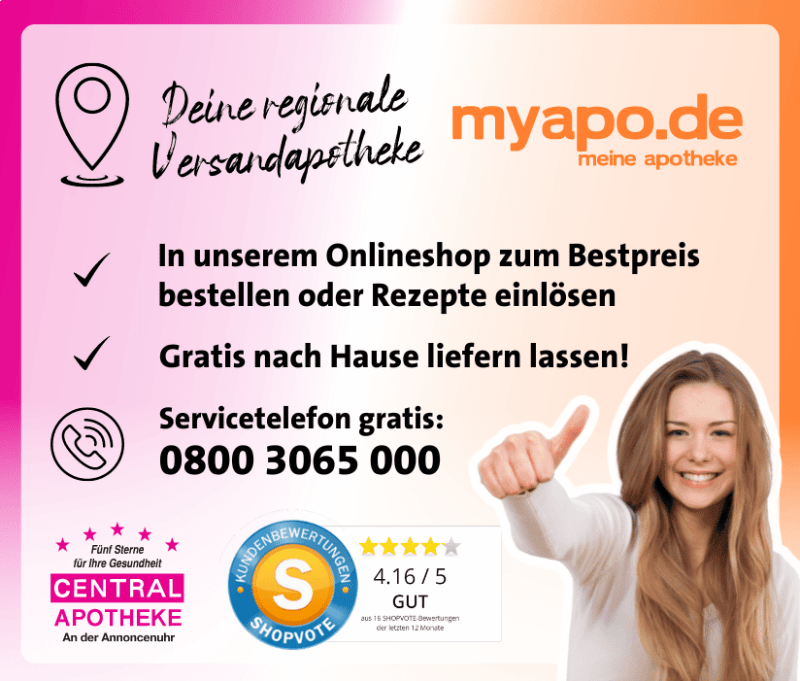 Myapo Onlineshop Versandapotheke Werdau Zwickau Apotheke