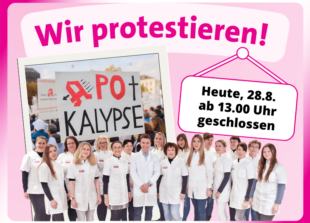 Protest Werdau Apotheke 2024-min