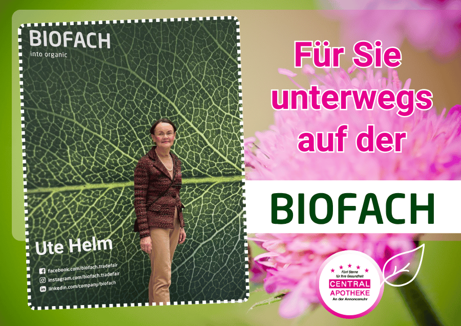 Biofach Messe Nürnberg 2025 Central Apotheke Werdau