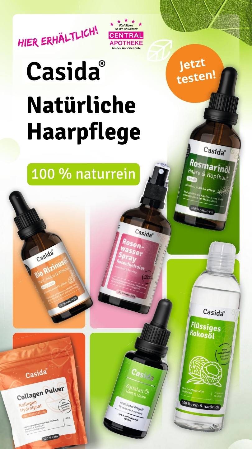2025 - Casida auf der TOP HAIR Natürliche Haarpflege