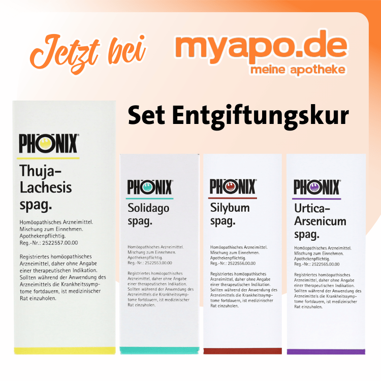 Phoenix Entgiftungskur 8020137 myapo Versandapotheke
