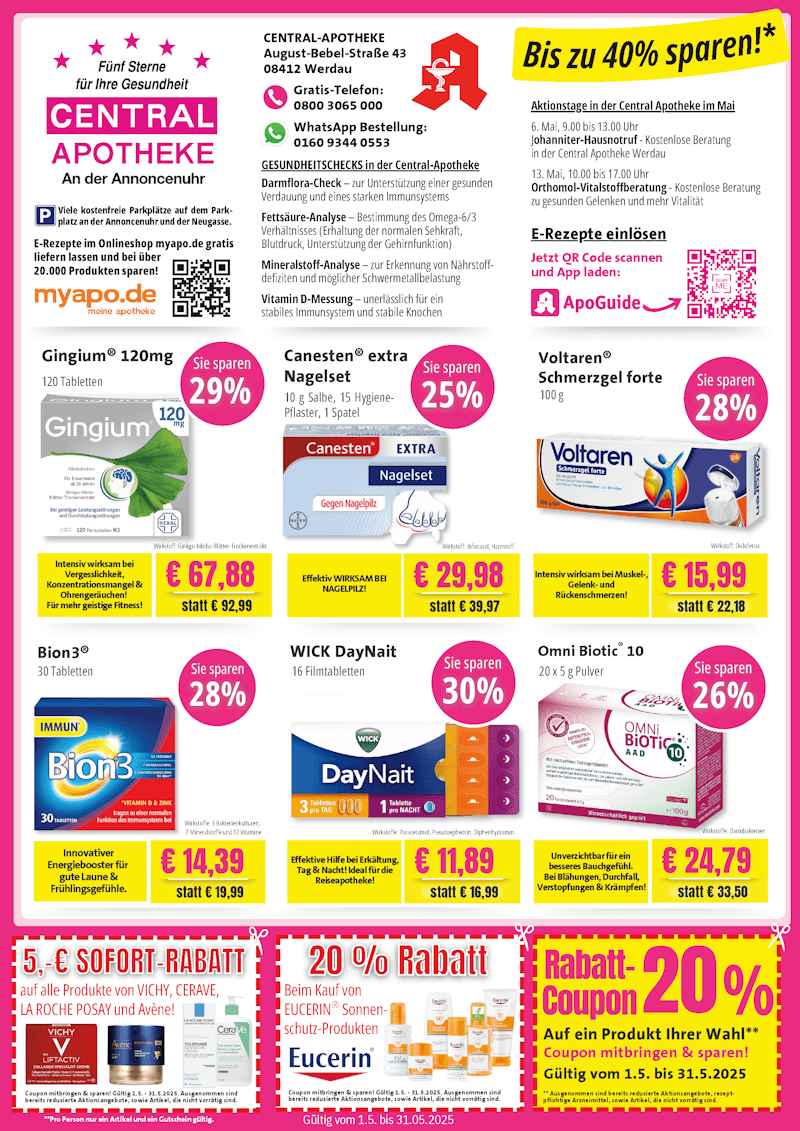 2025 Mai Central Apotheke Werdau Angebote_Seite_1-min