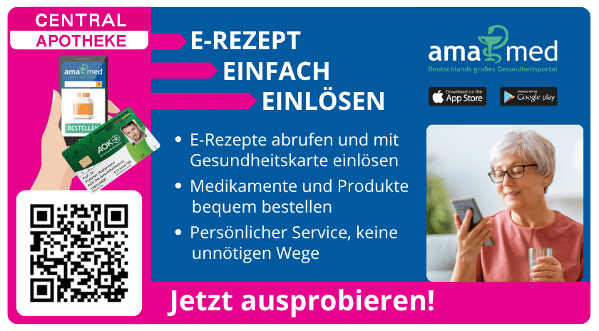 E-Rezept Central Apotheke Slider 840 x 464 px
