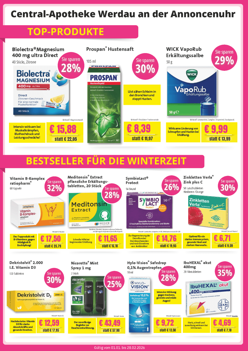 2026 Januar Central Apotheke Werdau Angebote_Seite_2