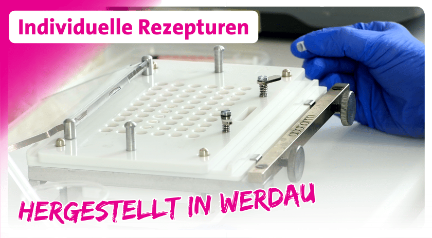 Herstellung individueller Rezepturen in der Apotheke