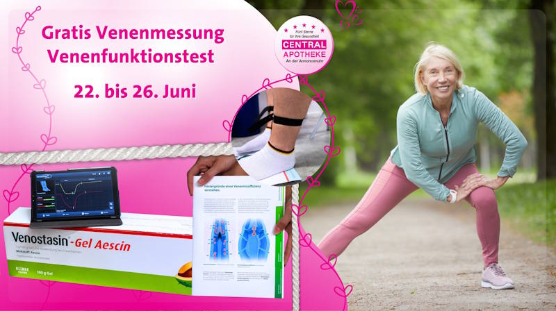 2026 Venenmessung Central Apotheke Werdau