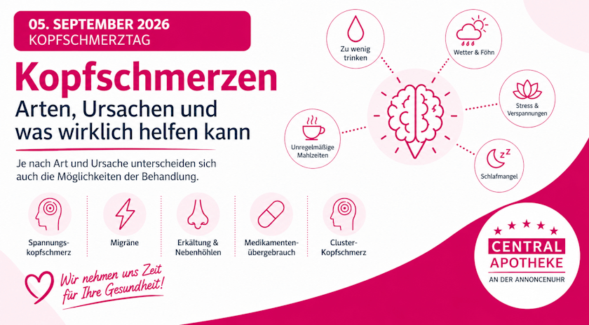 Kopfschmerzen Arten, Ursachen und was wirklich helfen kann 2 (1)